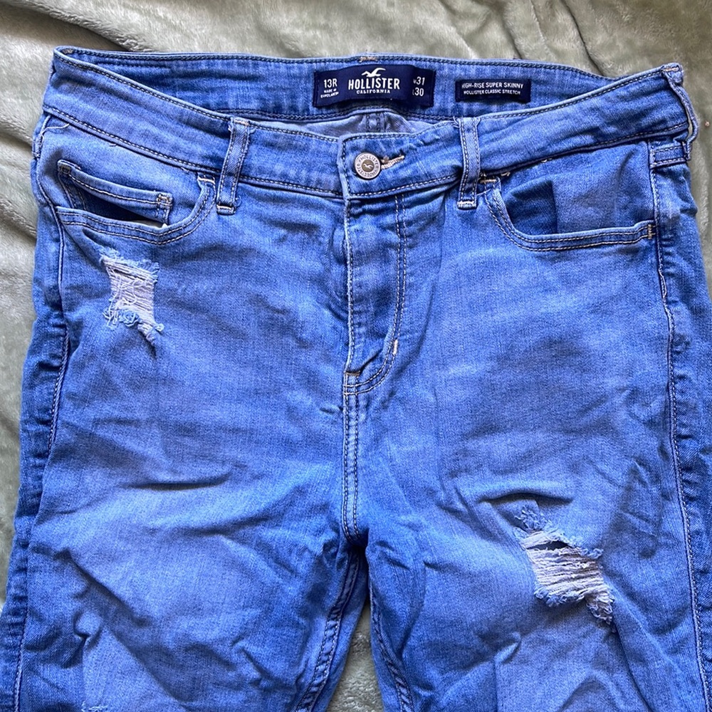High-Rise Super Skinny Jeans